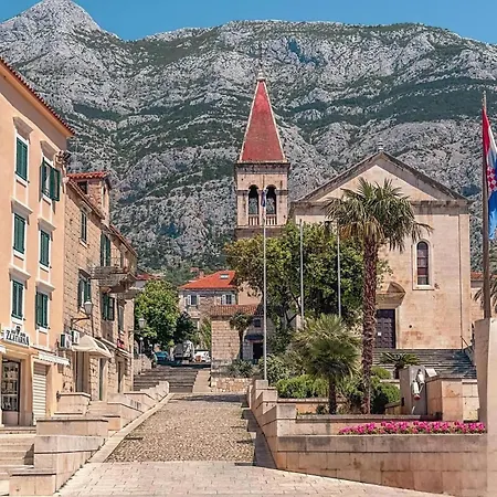 Center Of Makarska Daire Makarska